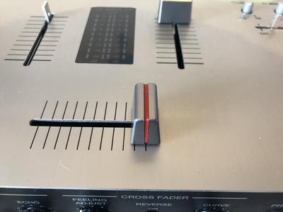 Pioneer S7, S9 and S11 Crossfader External Fader Cap Stopper