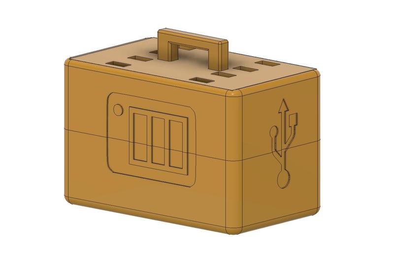 External Hard Drive Enclosure