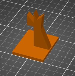 Stojánek na brýle v2 / Glasses stand v2