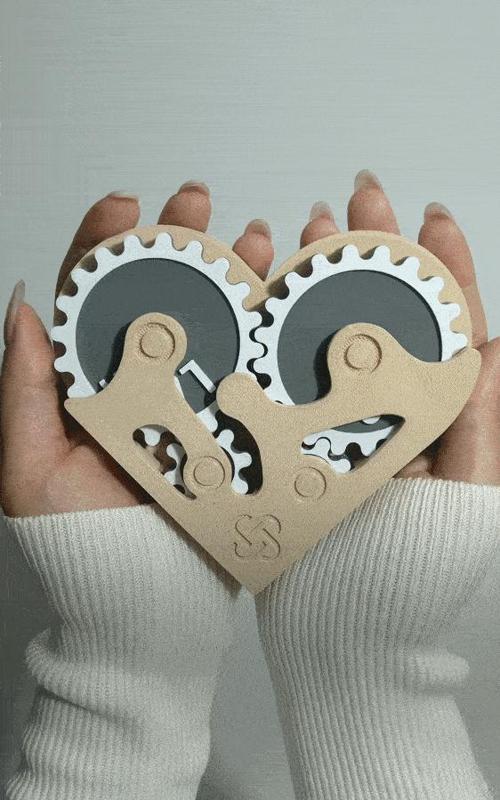cœur mécanique saint valentin