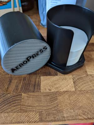 AeroPress Filter Cover