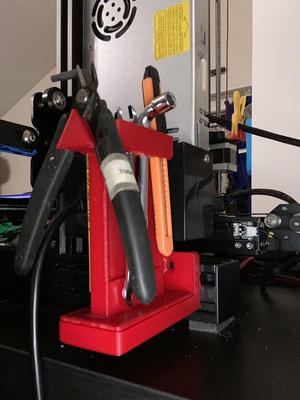 Gridfinity 1x2 Ender3 upgraded tools Holder