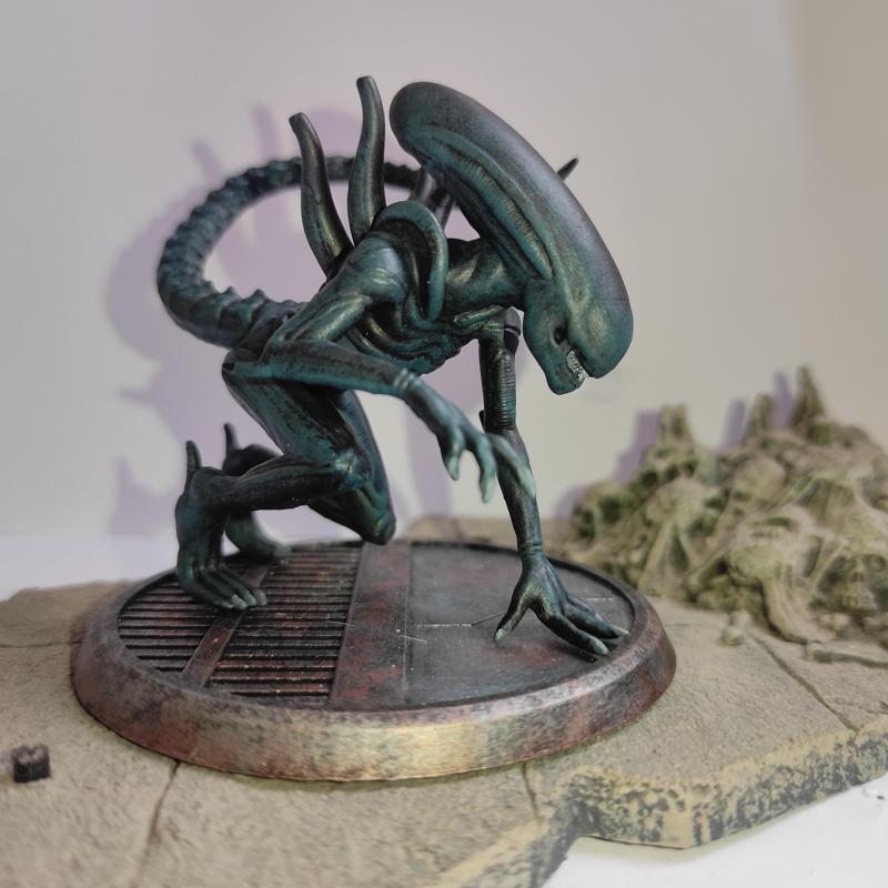 Alien Xenomorph (pose2)