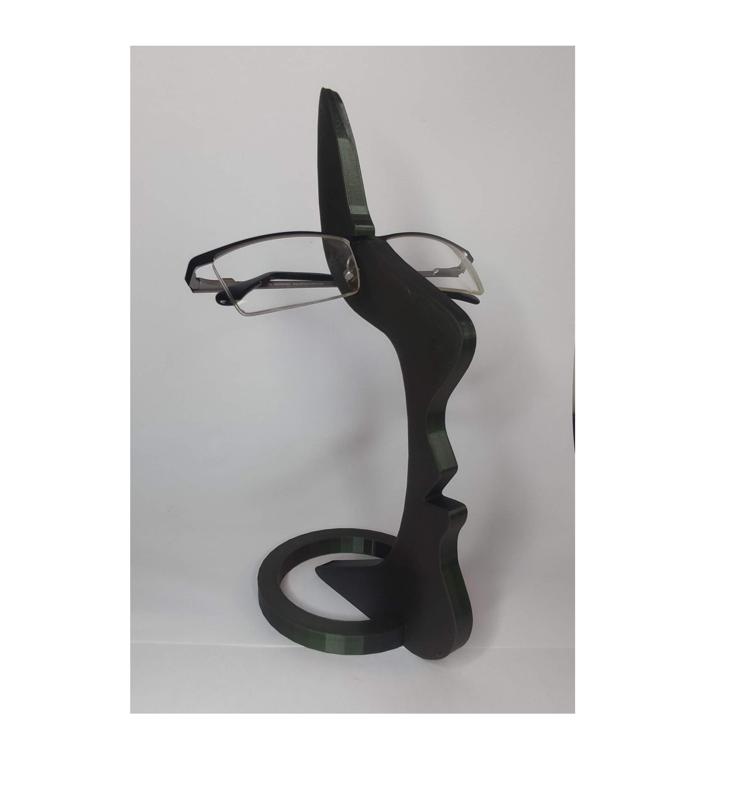 Face - glasses holder