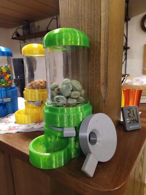 Candy / Peanuts / M&Ms Dispenser upgrade II