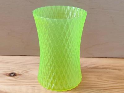 Pencil cup. Model nr 006