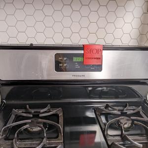 Oven Button Cover