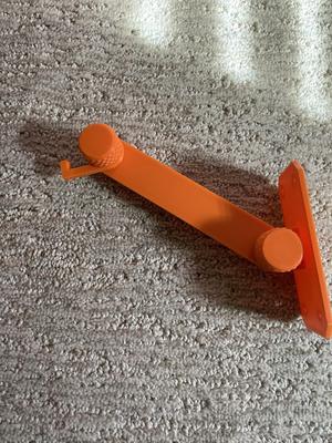 Hook Attachment for Mechanically Articulated Arm