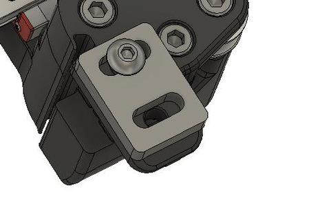 Voron 2.4 Endstop-Y relocation CAN-Mod