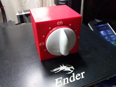 Kitchen Timer Cube