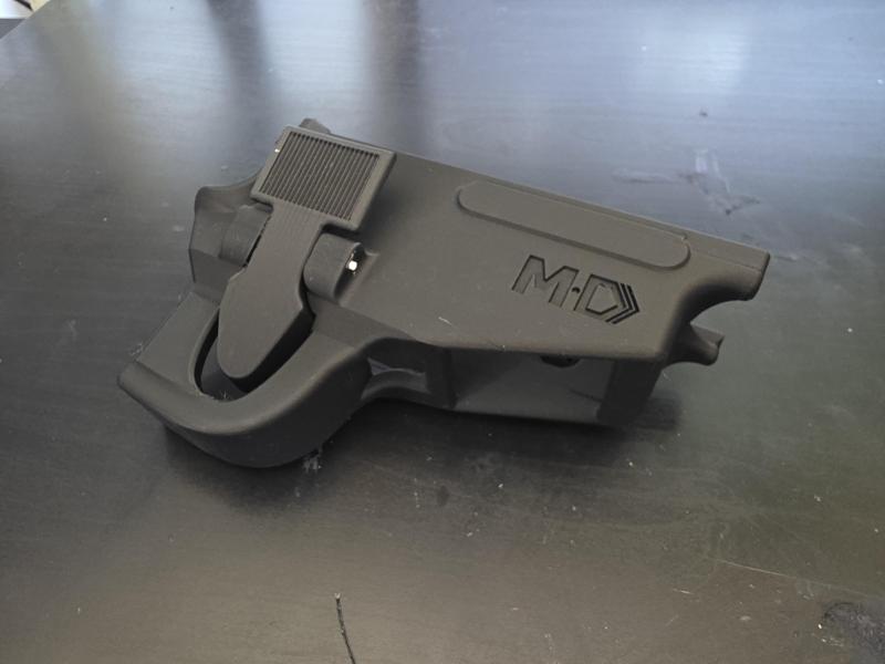 Airsoft MP5K Paddle Holster