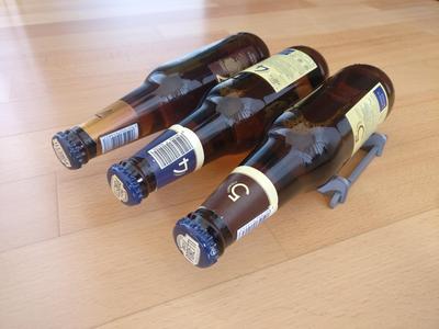 Modular beer rack for fridge