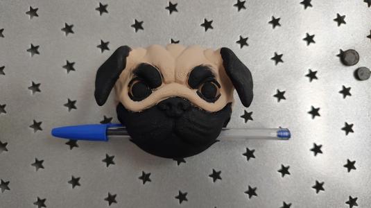 Pug Magnet