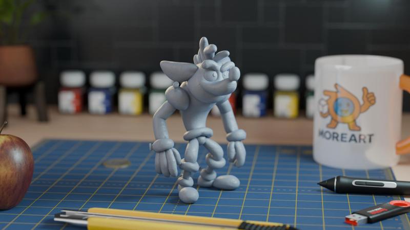 Crash Bandicoot Balloon