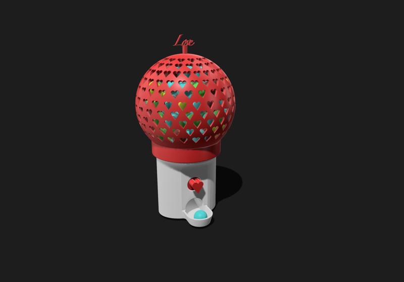 Gumball machine