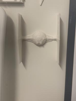Tie-Fighter Magnet Star Wars
