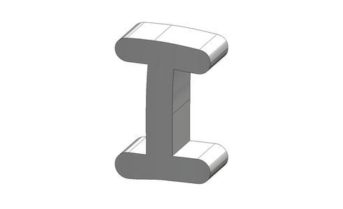I Letter Comic Sans MS Font