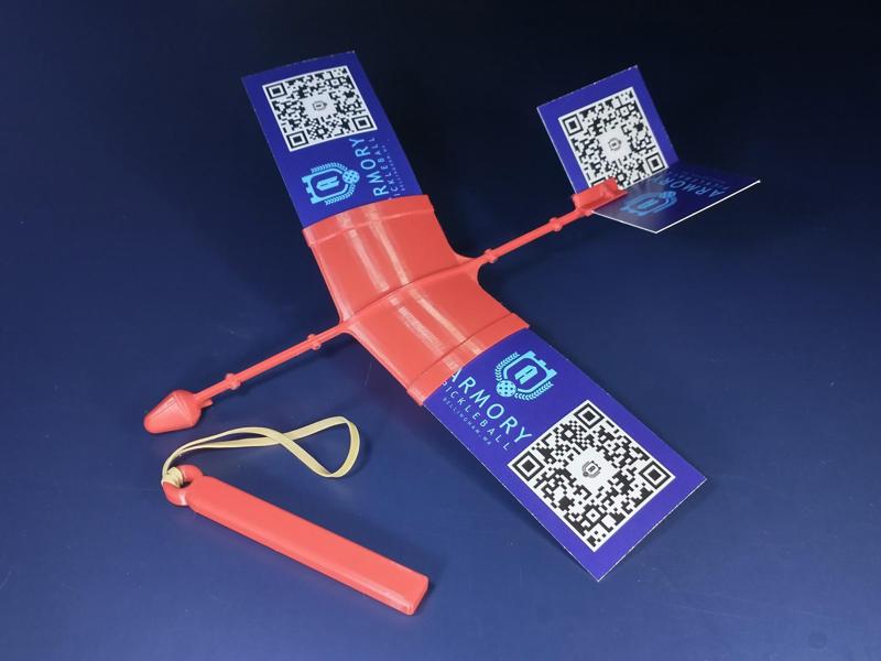 Business Card Glider