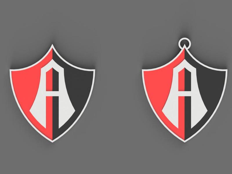 Atlas Keyring and/or Magnet