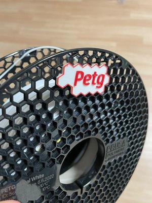 Prusament spool label