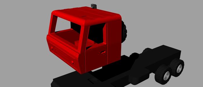 Tarra trucks cabin