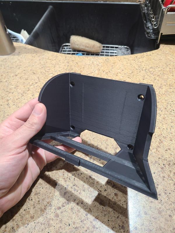 StarLink Router Wall Mount Bracket Remix