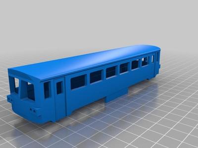 ČD Btax780 H0 (1:87)