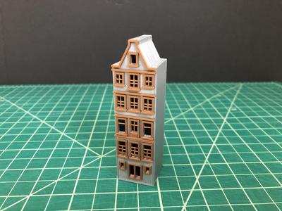 Dutch Row House