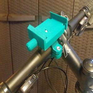 Bicycle universal phone holder (Parametric)