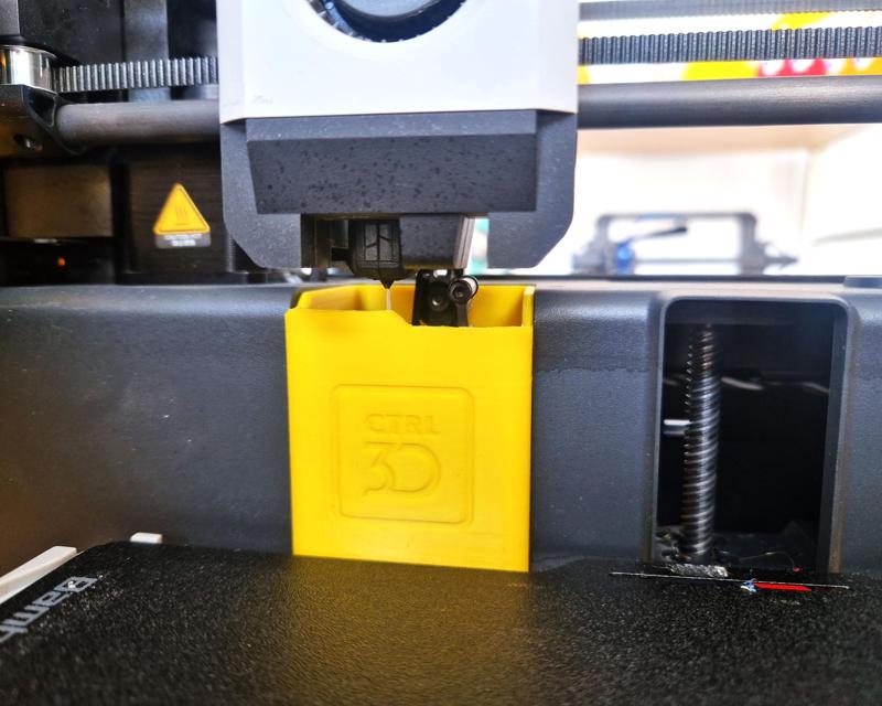 Customized Purge Basket Bambulab P1P 3D Printer - Contenedor de purga