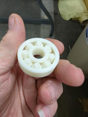 Fidget Bearing - Print In Place