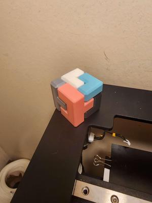 3x3 Cube Puzzle