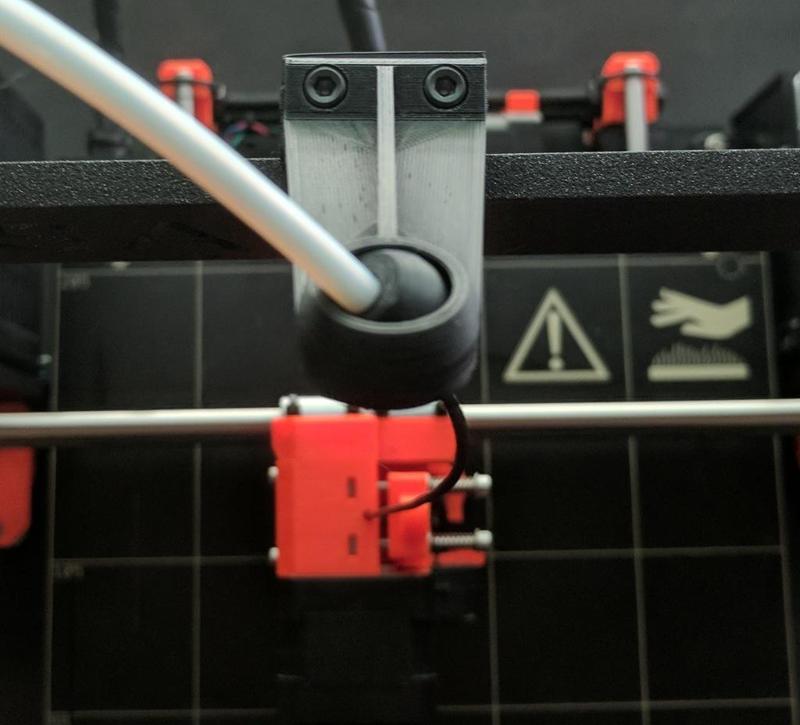 Bowden Tube Filament Guide