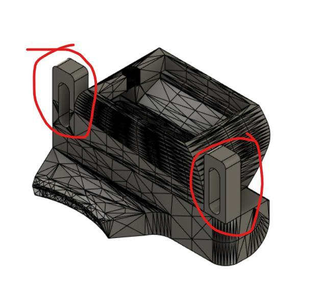 5015 fan duct for ender3 pro