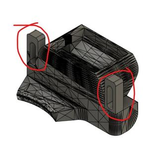 5015 fan duct for ender3 pro
