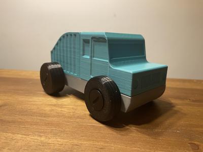 Modular toy car