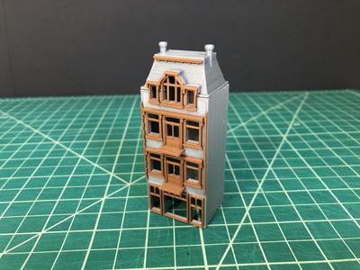 Dutch Row House
