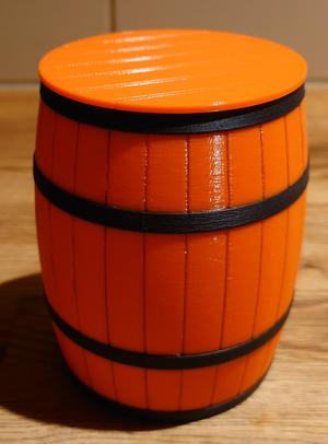 "Oak" barrel