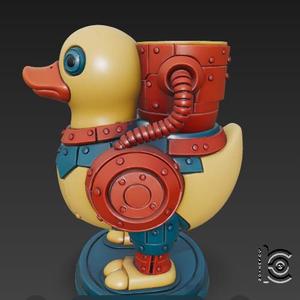 Quackbot Mk.2 - 3D Model for Printing