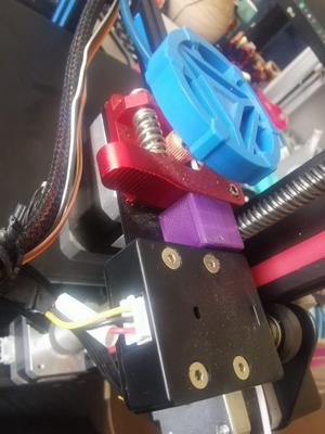 Ender 3 V2 Runout Sensor to Extruder Bridge