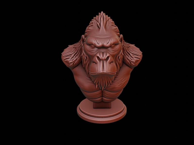 King Kong Bust