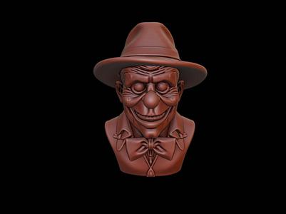 Scarecrow Bust