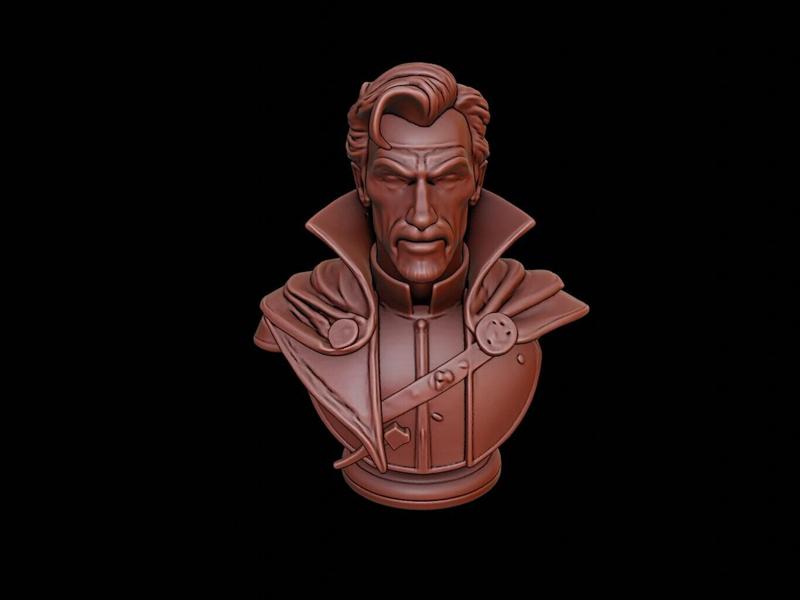 Doctor Strange Bust