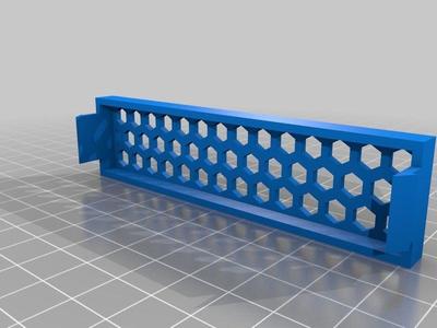 Easy-to-Install PC 3.5'' Bay Cover
