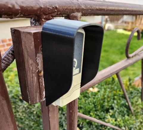 Doorbell cover