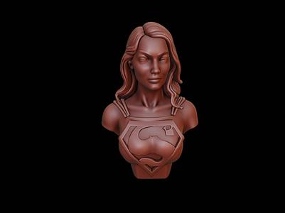 Supergirl Bust