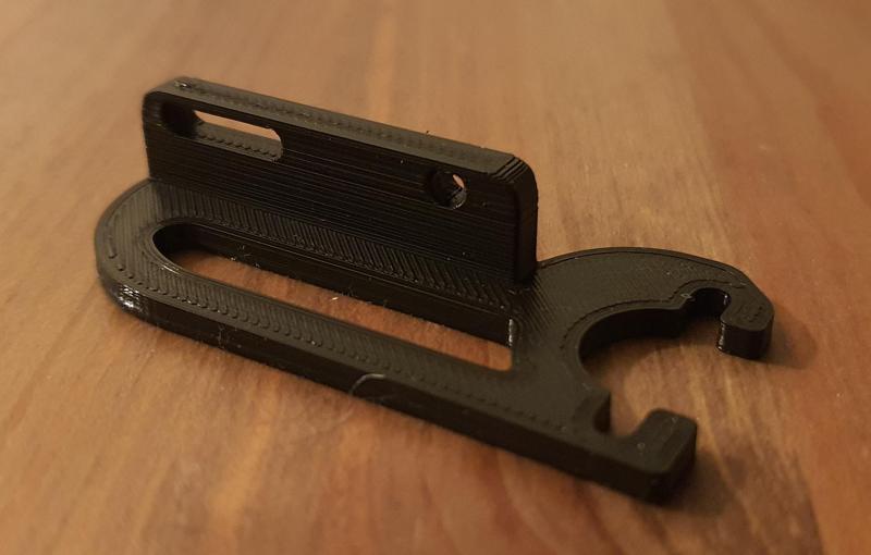 Filament runout sensor mount for Ender 3 and BMG clone extruder