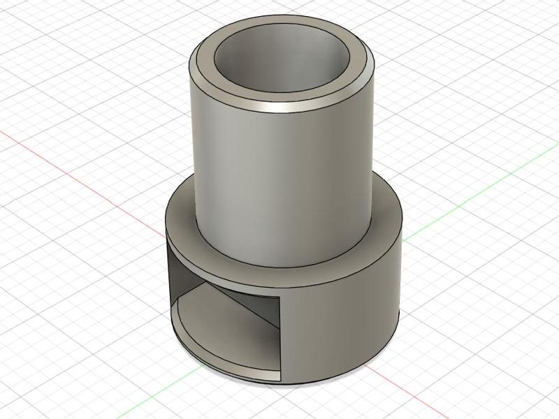 parasol base cap