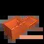 Box with hinge