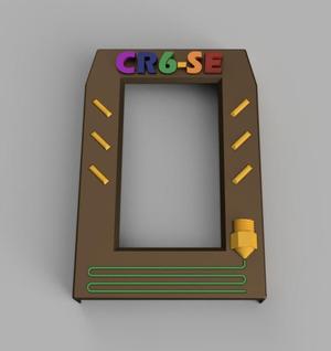 CR6-SE LCD Cover Version 2